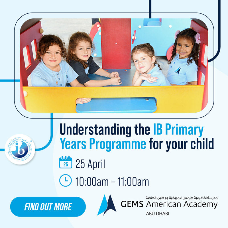 Understanding the IB Primary Years Programme for your child