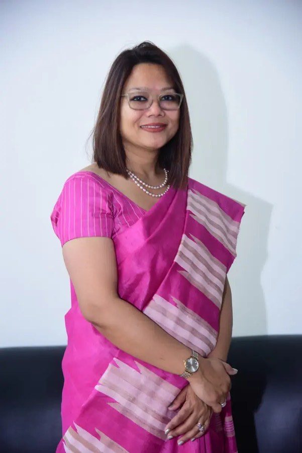 Mary Mahendri, Principal of GEMS Millennium School, Gurugram