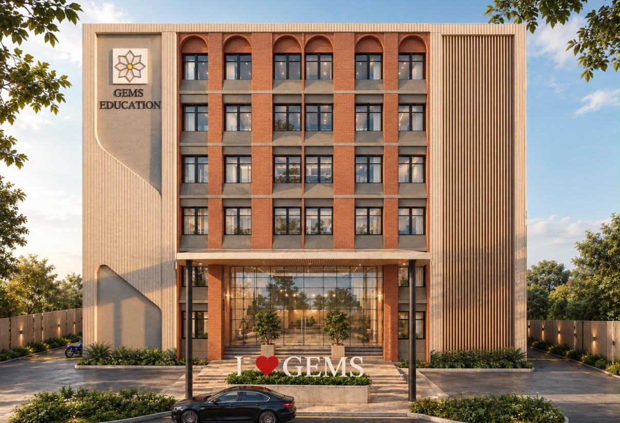 GEMS campus in Raipur