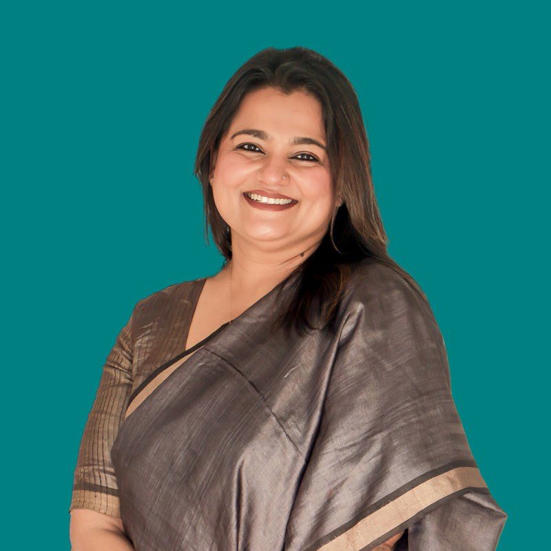Reshma Mather, Principal of GEMS Millennium School, Kochi