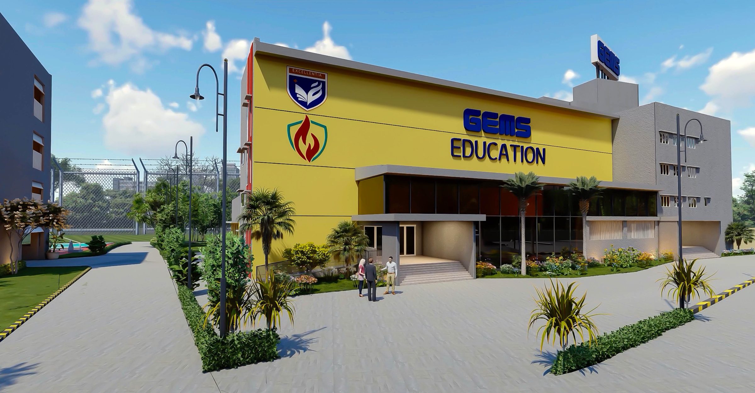 GEMS campus in Kochi
