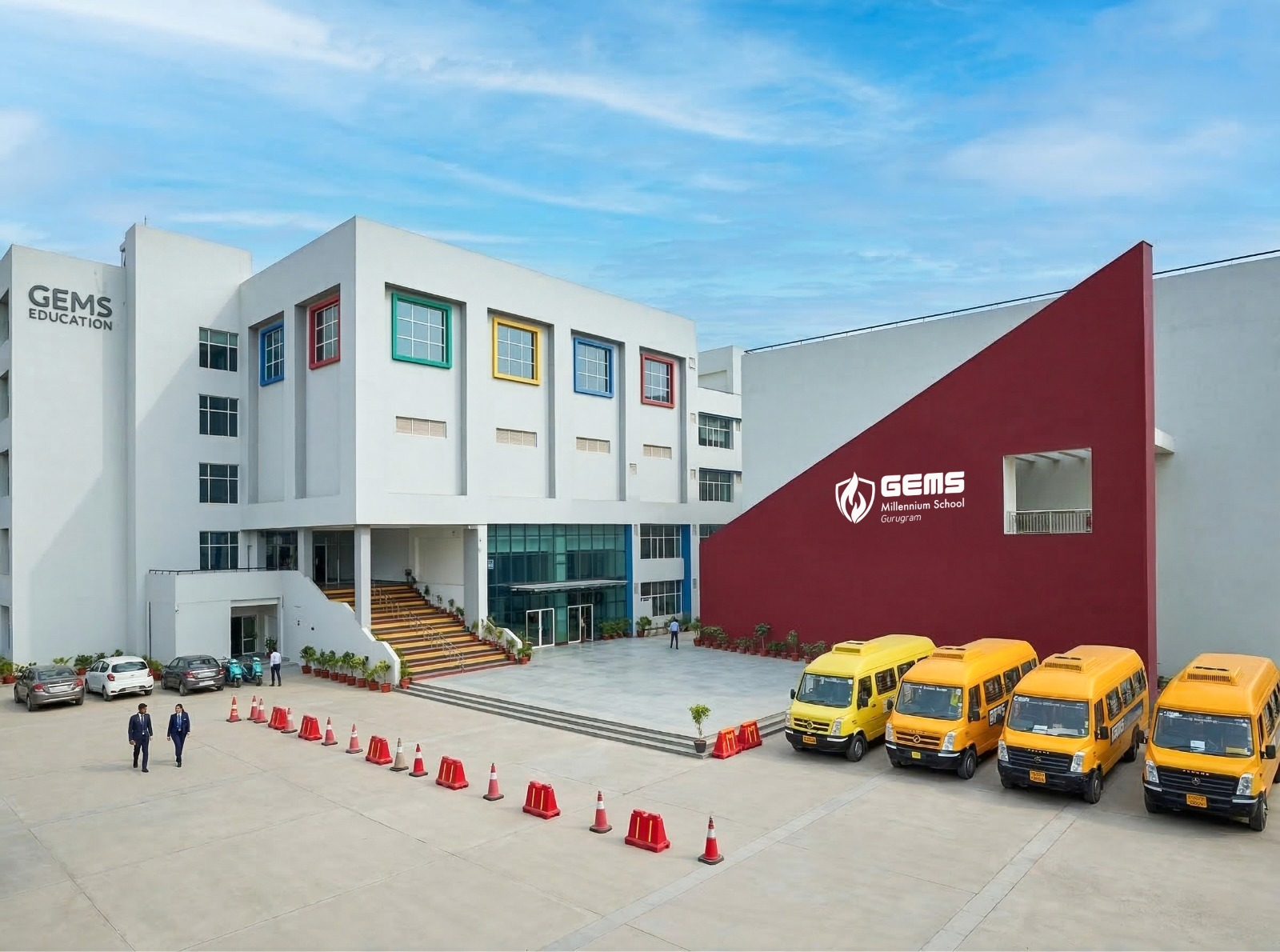 GEMS campus in Gurugram