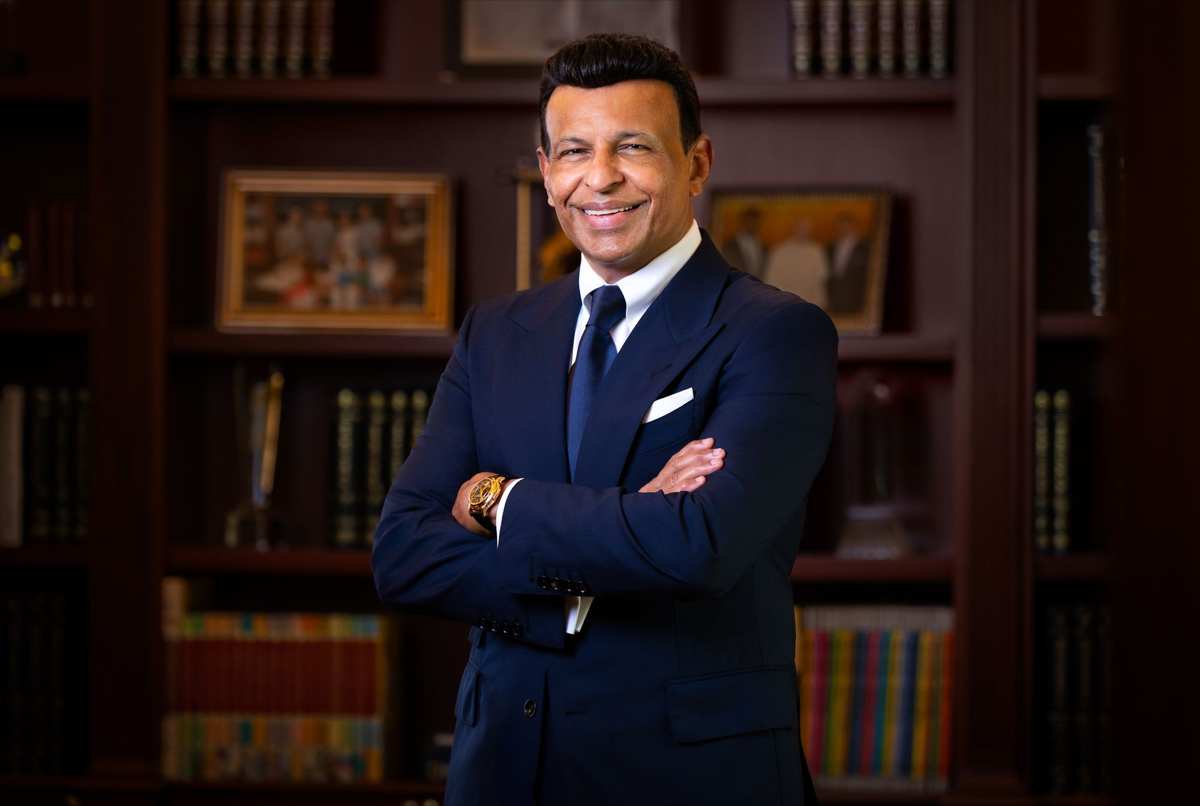 Sunny Varkey, Chairman and Founder of GEMS Education