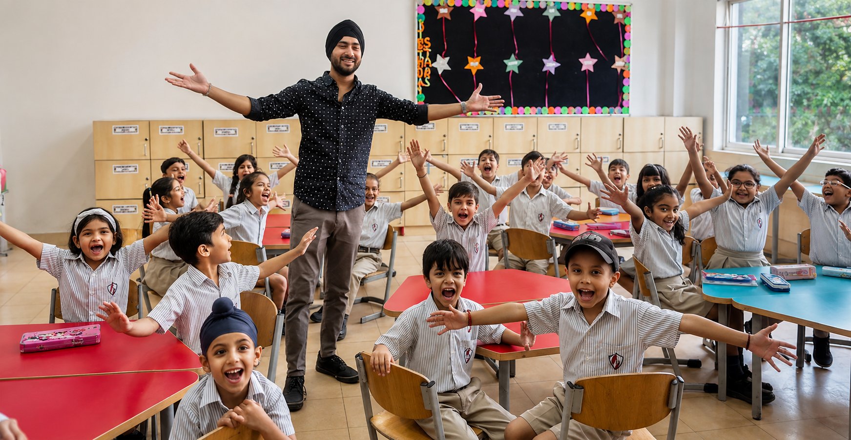 A curriculum designed for how children grow