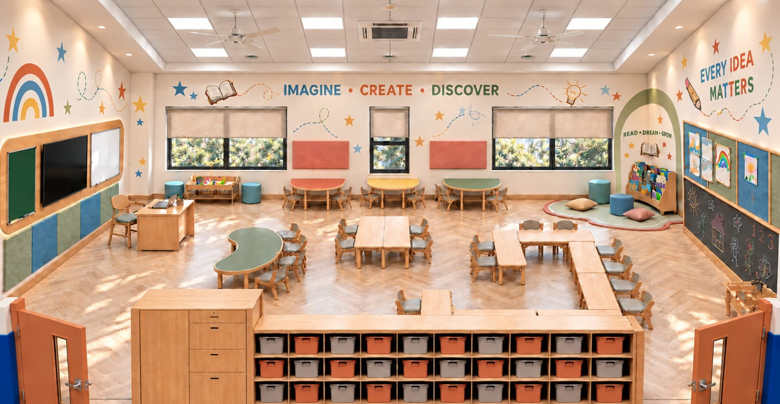 Montessori and Eurisko: the early years