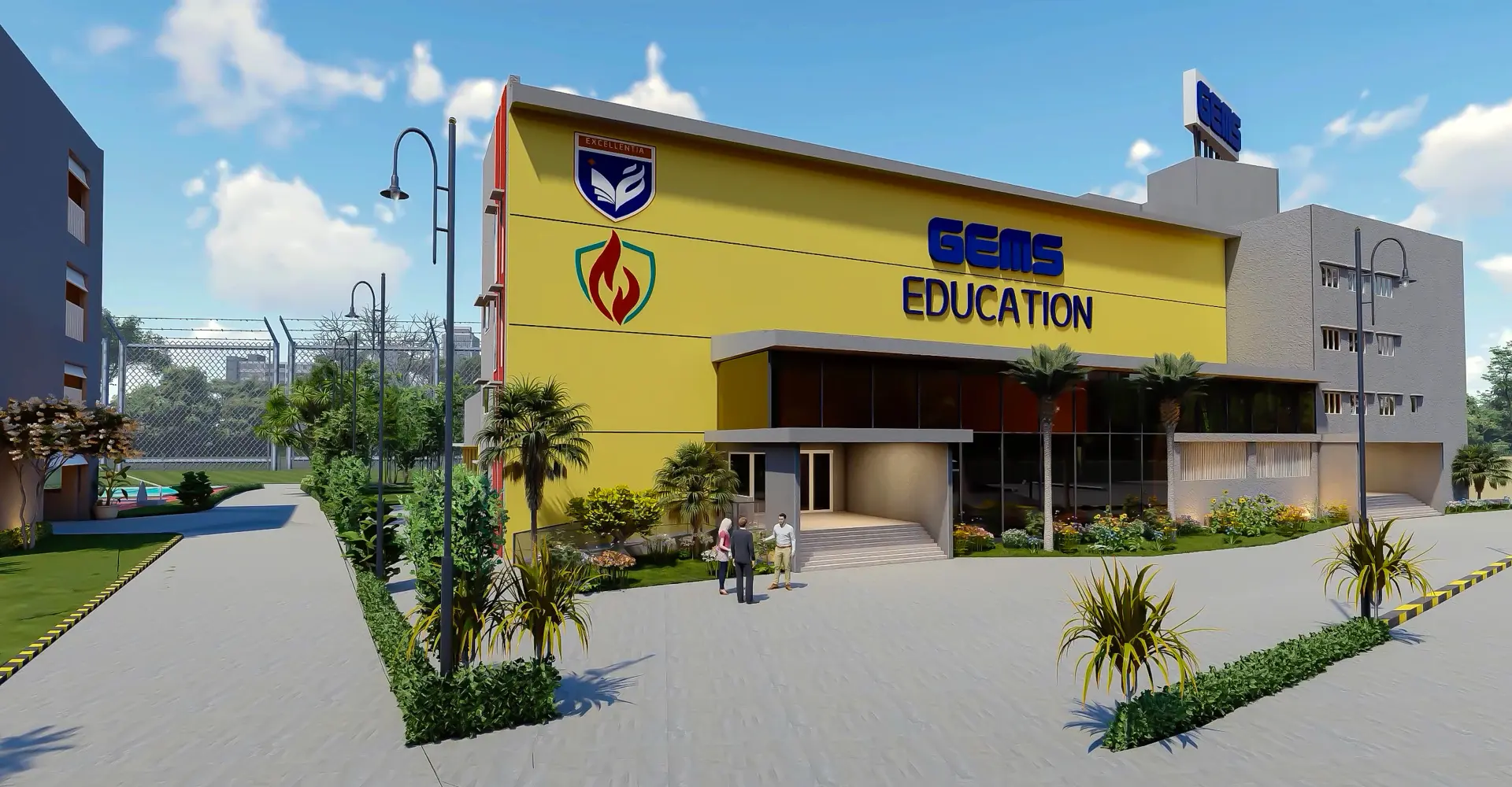 GEMS campus in Kochi