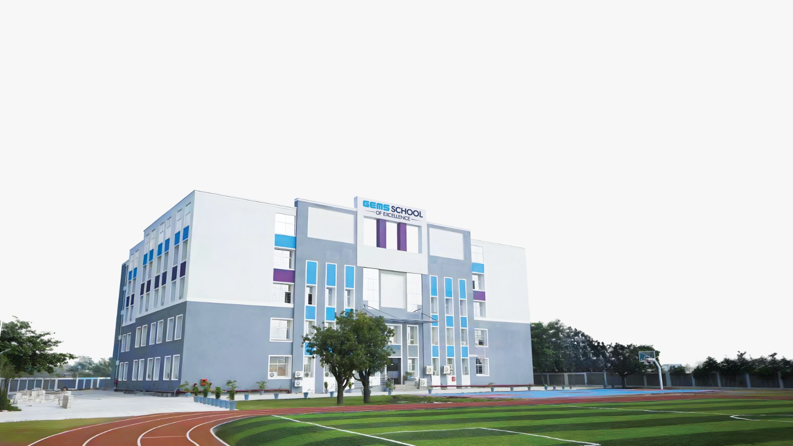 GEMS campus in Lucknow (SCR)