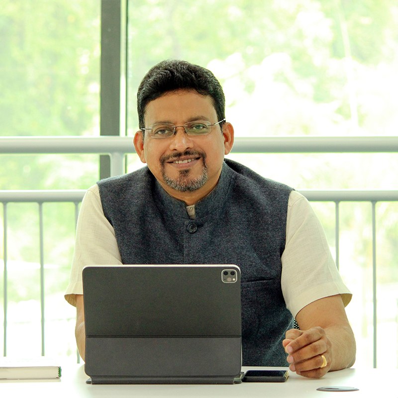 Biju Baby, Principal of GEMS Modern Academy, Kochi