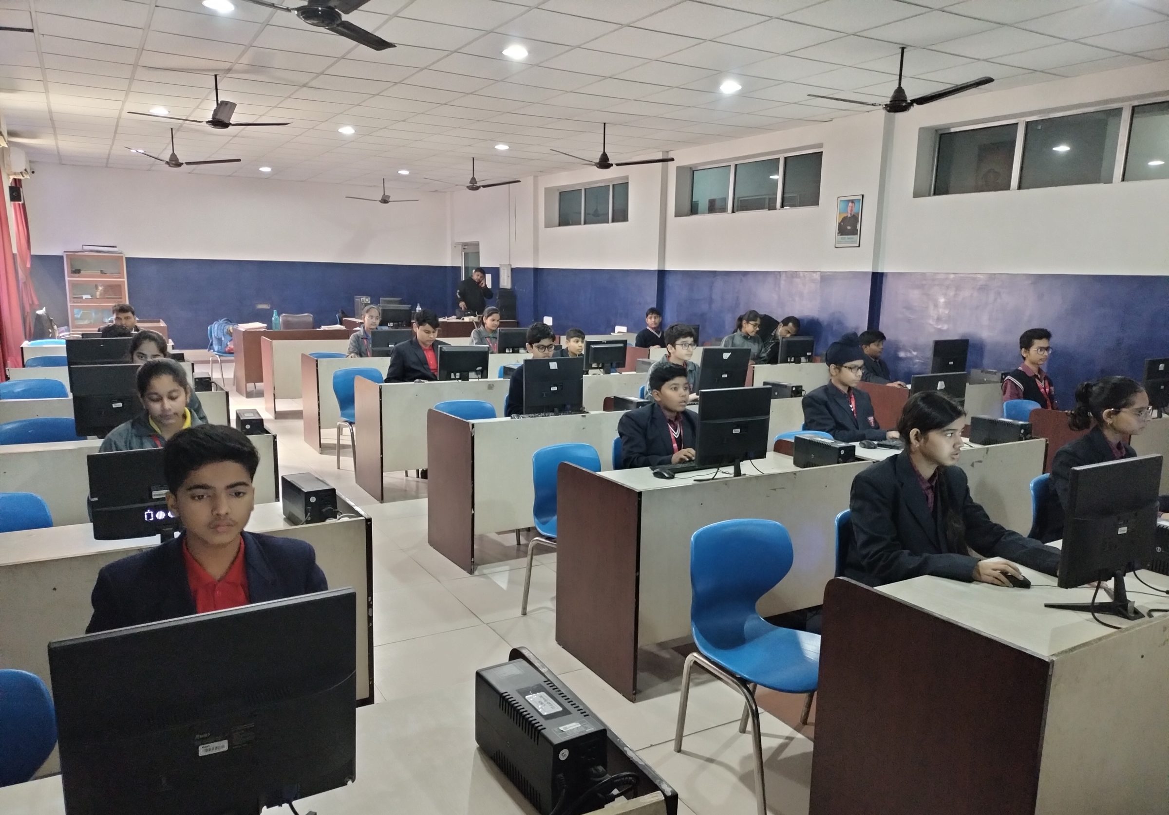 GEMS campus in Varanasi