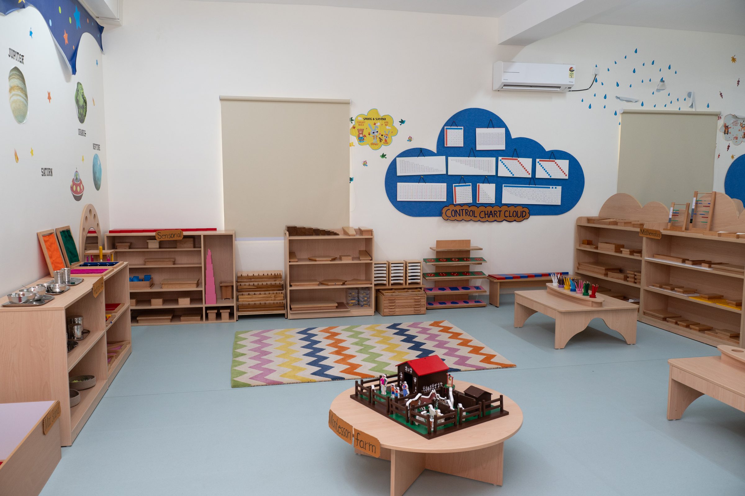 Montessori and Eurisko: the early years