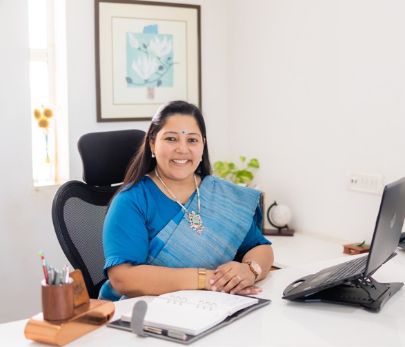 Neha Mathur, Principal of GEMS School of Excellence, Jodhpur