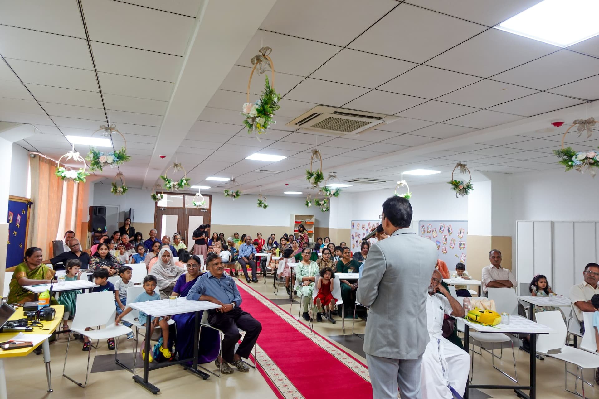 A GEMS School of Excellence community gathering