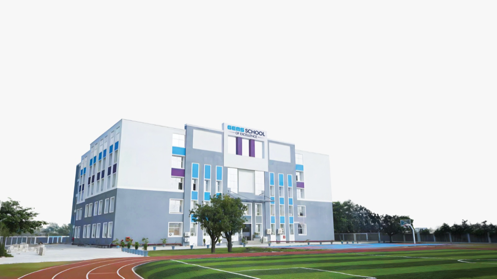 GEMS campus in Lucknow (SCR)
