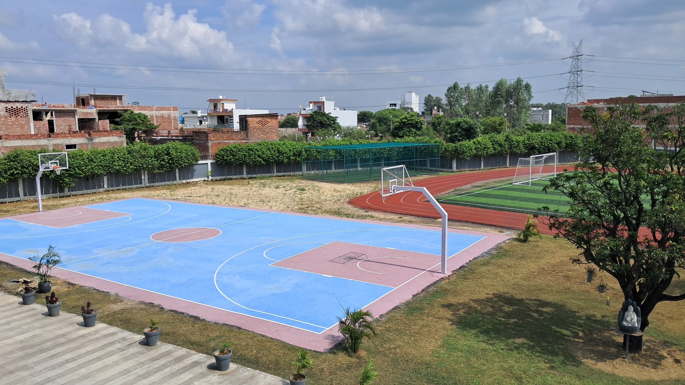 Sport, play and the outdoors