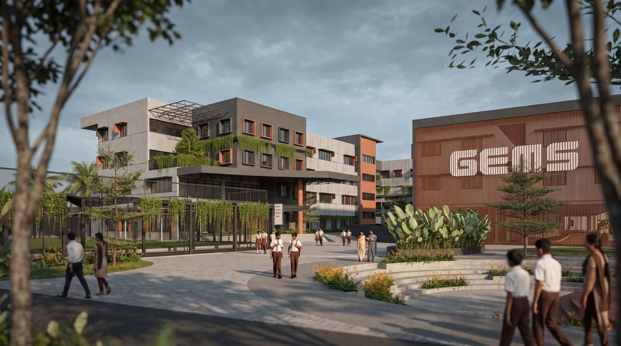 GEMS campus in Coimbatore