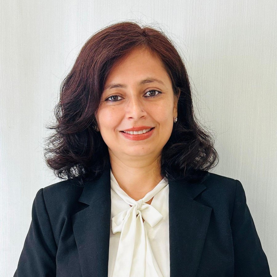 Pooja Lamba, Principal of GEMS School of Excellence, Lucknow